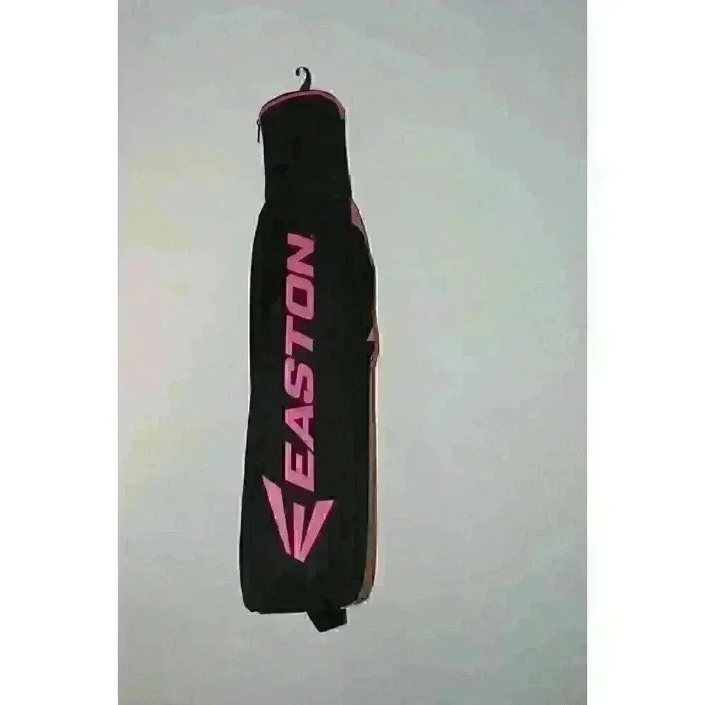 Easton Baseball Bat Carrying Bag, Black and Pink Girls Bag, Baseball‎ Equipment